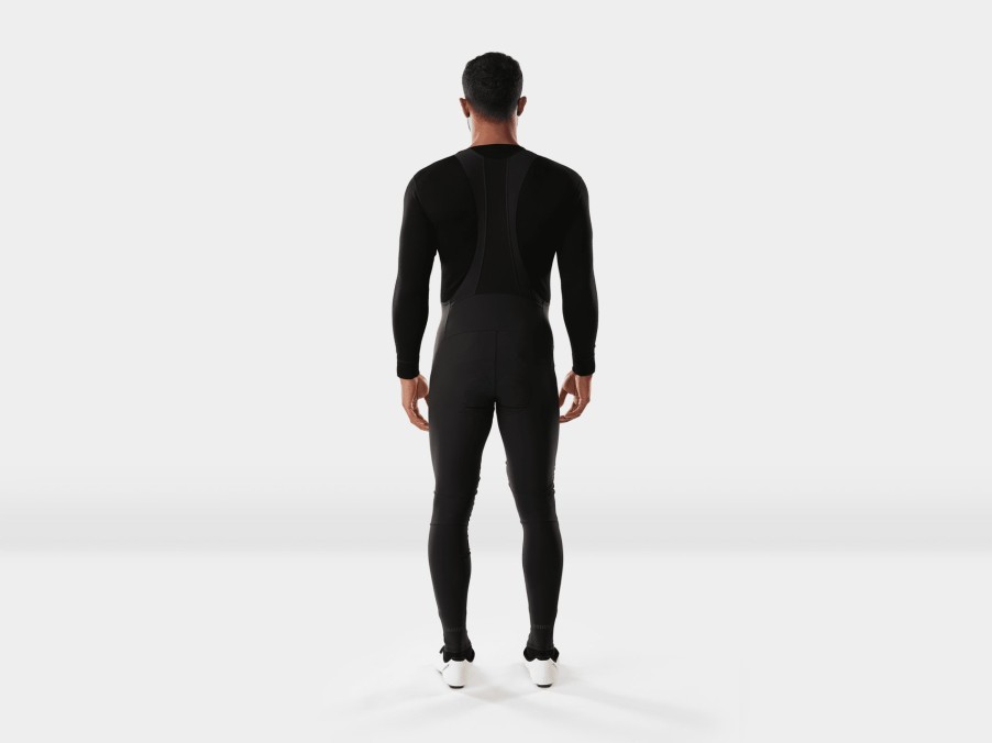 Kleding Trek Lange broeken | Trek Circuit Thermal Cycling Bib Tight Black