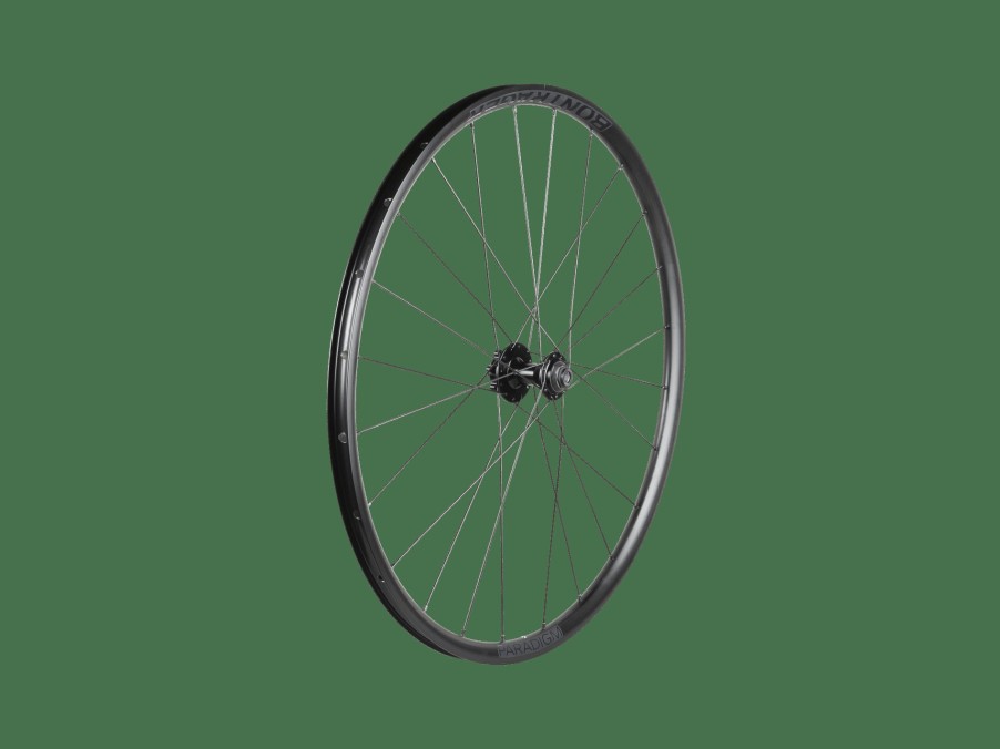 Uitrusting Trek Wielen | Bontrager Paradigm Sl 6-Bolt Disc 24H 700C Road Wheel Black