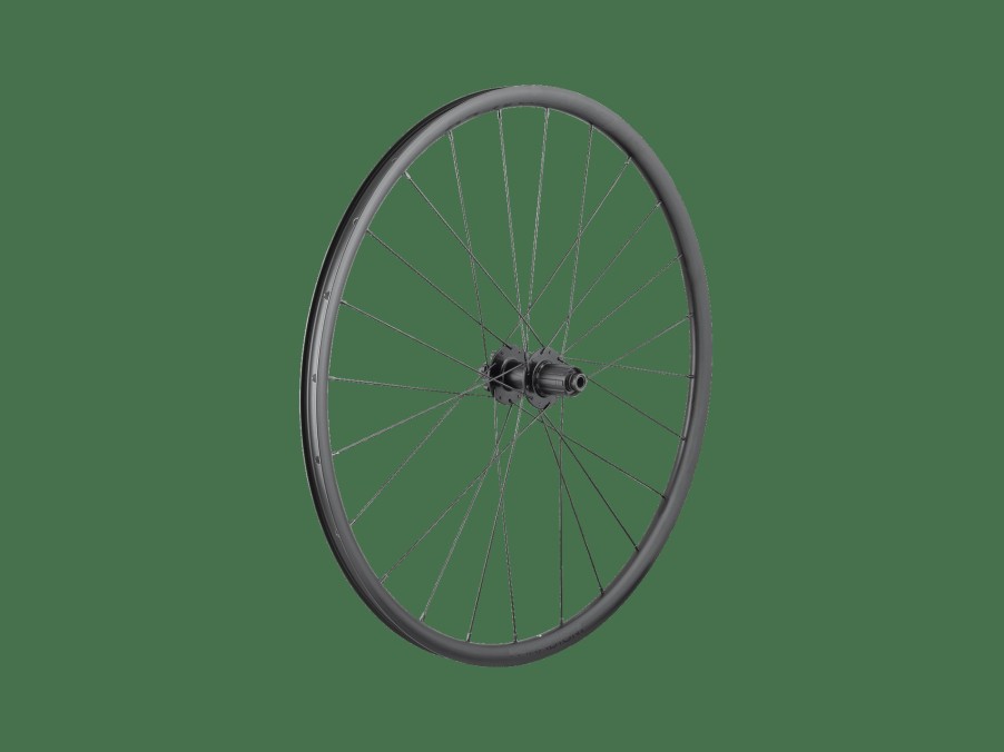 Uitrusting Trek Wielen | Bontrager Paradigm Sl 6-Bolt Disc 24H 700C Road Wheel Black