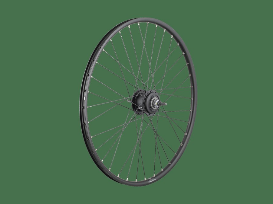 Uitrusting Trek Wielen | Trek Alex Dp23 Centerlock Nexus 7-Speed 700C Wheel Black