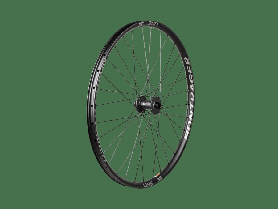 Uitrusting Trek Wielen | Bontrager Line Dh 30 Tlr 29 Mtb Wheel Black