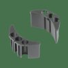 Uitrusting Trek Gereedschap & onderhoud | Trek Fetch+ 4 Cable Plug Set For Steerer Tube Black