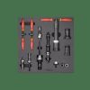 Uitrusting Trek Gereedschap & onderhoud | Unior Shared Bench Drawer - 3 Tool Tray Set Black