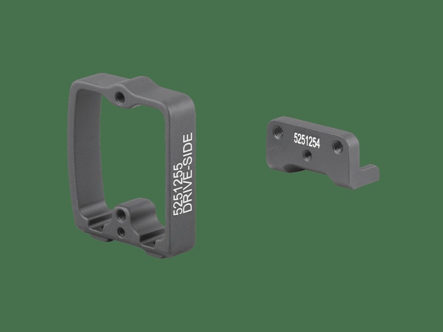 Uitrusting Trek | Trek-Diamant 2021 Rib Battery Mount Baseplates Black