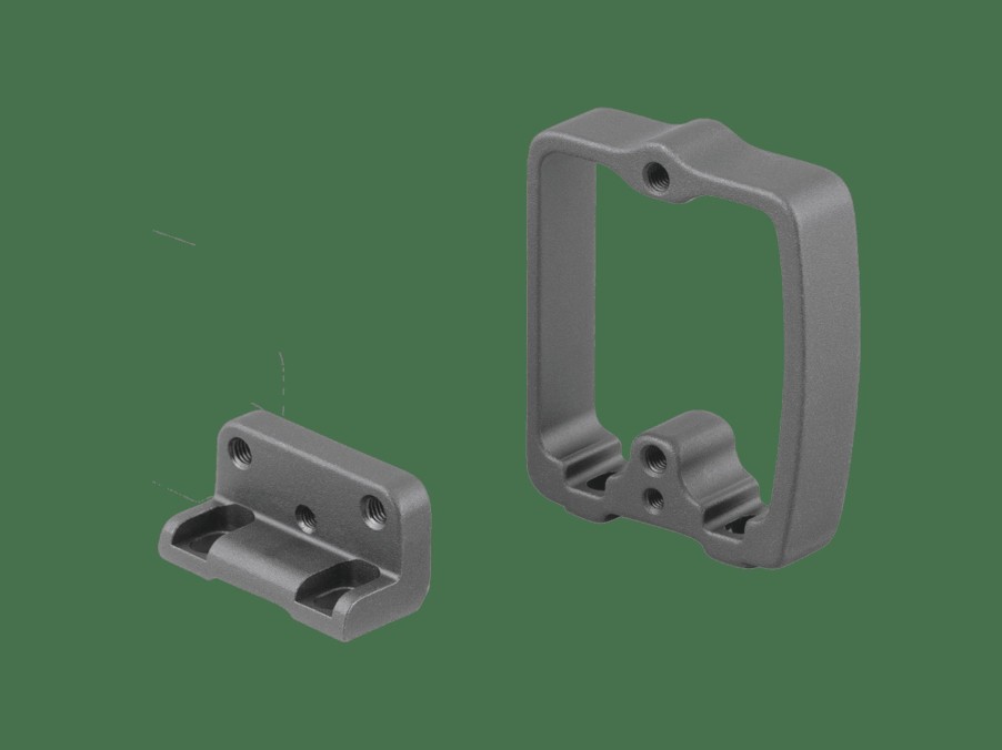 Uitrusting Trek | Trek-Diamant 2021 Rib Battery Mount Baseplates Black
