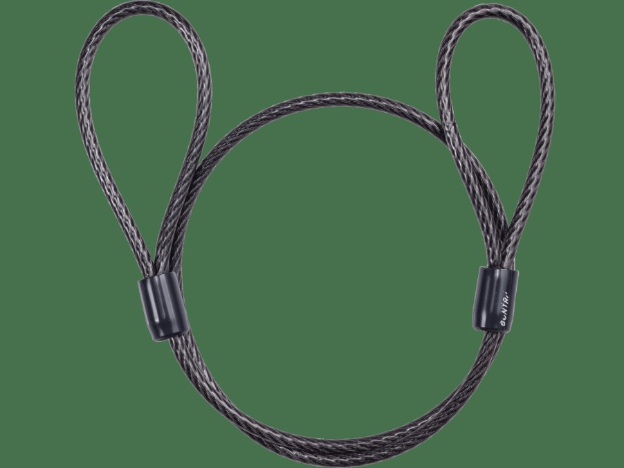 Uitrusting Trek Fietssloten | Bontrager Zadelkabelslot Black