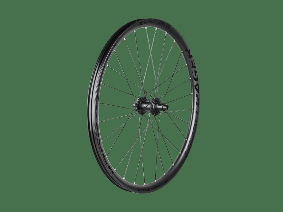 Uitrusting Trek Wielen | Bontrager Line Carbon 30 Tlr Boost 29" Mtb Wheel Black